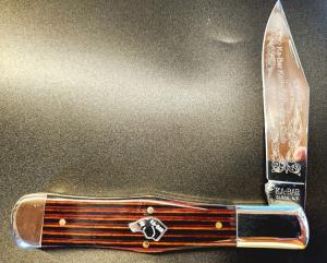 1983 KA-BAR Collectors Club Large Coke Bottle Limited Edition
