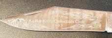 1983 KA-BAR Collectors Club Large Coke Bottle Limited Edition