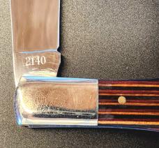 1983 KA-BAR Collectors Club Large Coke Bottle Limited Edition