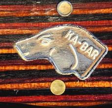 1983 KA-BAR Collectors Club Large Coke Bottle Limited Edition
