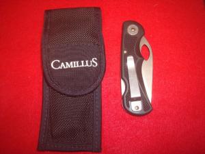 Vintage Camillus New York USA Made Folding Knife new with Sheath CM903S