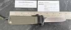 Eickhorn Paratrooper Out The Front (OTF) Gravity Knife With Original Baggie, Germany, Unused  