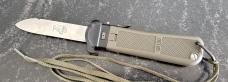 Eickhorn Paratrooper Out The Front (OTF) Gravity Knife With Original Baggie, Germany, Unused  
