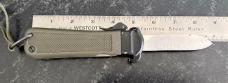 Eickhorn Paratrooper Out The Front (OTF) Gravity Knife, Germany, Unused  