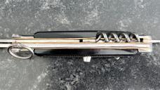 Cartailler D & Co Switchblade Knife, Camper Ring Pull Model, France, Unused
