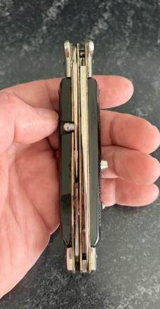 Cartailler D & Co Switchblade Knife, Camper Ring Pull Model, France, Unused