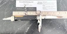Cartailler D & Co Switchblade Knife, Camper Ring Pull Model, France, Unused