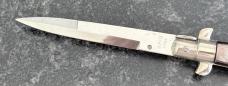 20cm S.M.CO. Picklock Switchblade Knife, Great Horn Scales, Italy, Unused