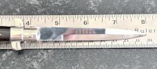 20cm S.M.CO. Picklock Switchblade Knife, Great Horn Scales, Italy, Unused