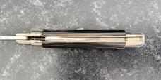 20cm S.M.CO. Picklock Switchblade Knife, Great Horn Scales, Italy, Unused