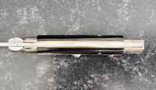 20cm S.M.CO. Picklock Switchblade Knife, Great Horn Scales, Italy, Unused