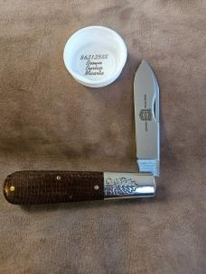 Gec 86 Brown Burlap Micarta 