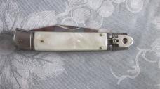 New 8" Italian G.O.M. Pearl lever lock 