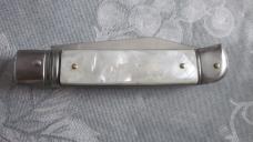 New 8" Italian G.O.M. Pearl lever lock 