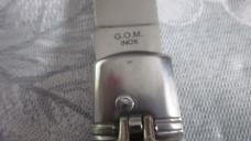 New 8" Italian G.O.M. Pearl lever lock 