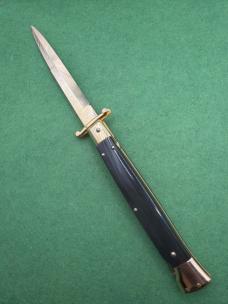 All Gold Frank B 11” Swing Guard Stiletto