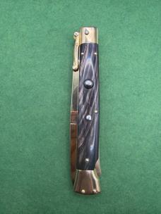 All Gold Frank B 11” Swing Guard Stiletto