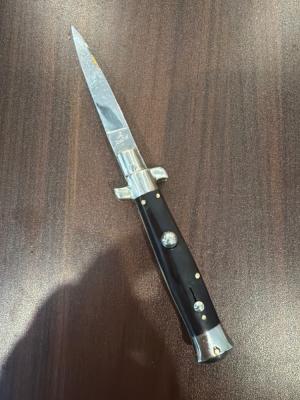 18cm BOBC Patent Stamped Stiletto