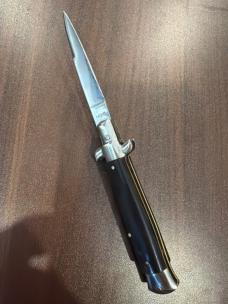 18cm BOBC Patent Stamped Stiletto