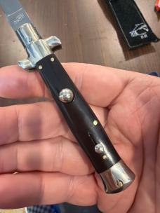 18cm BOBC Patent Stamped Stiletto