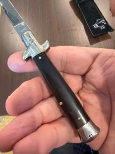 18cm BOBC Patent Stamped Stiletto