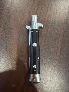 18cm BOBC Patent Stamped Stiletto