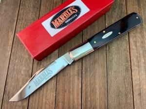 Marbles MSA Gladstone MI (Dave Shirley) Grand Dad Barlow Wooden Handles 2003
