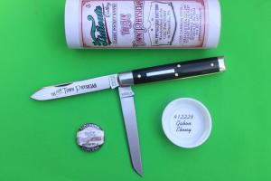 Great Eastern Cutlery Tidioute 412226 "The New Town Physician" Gabon Ebony