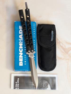 Mint Rare Benchmade 46BLK Balisong