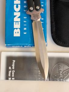 Mint Rare Benchmade 46BLK Balisong