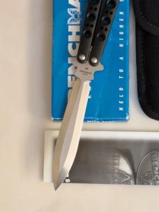 Mint Rare Benchmade 46BLK Balisong