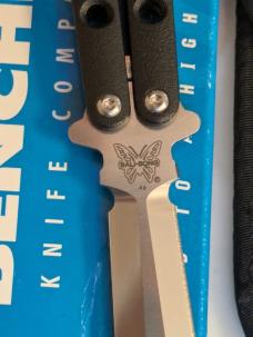 Mint Rare Benchmade 46BLK Balisong