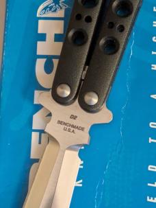 Mint Rare Benchmade 46BLK Balisong