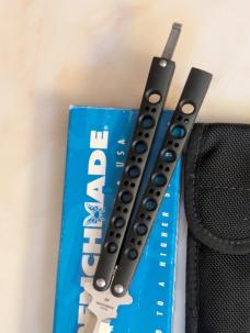 Mint Rare Benchmade 46BLK Balisong