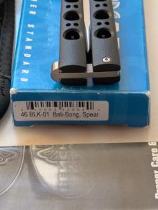 Mint Rare Benchmade 46BLK Balisong