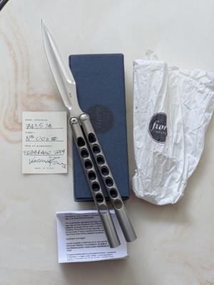 Rare Fiore Balisong 
