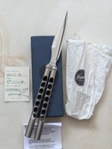 Rare Fiore Balisong 