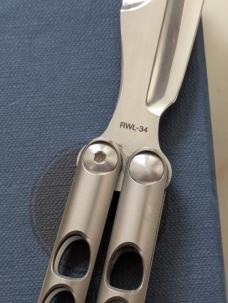 Rare Fiore Balisong 
