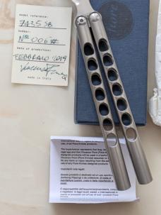 Rare Fiore Balisong 