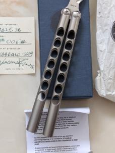 Rare Fiore Balisong 