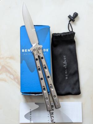 Benchmade 62 Flytanium V2 Balisong
