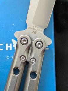 Benchmade 62 Flytanium V2 Balisong
