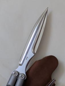 Rare Vincenzo Fiore 7400B Balisong!