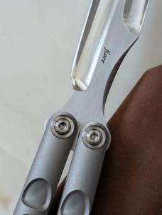 Rare Vincenzo Fiore 7400B Balisong!