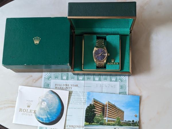 1979 Rolex 1503 Solid 14KT Gold 1979 Rolex 1503 Solid 14KT Gold