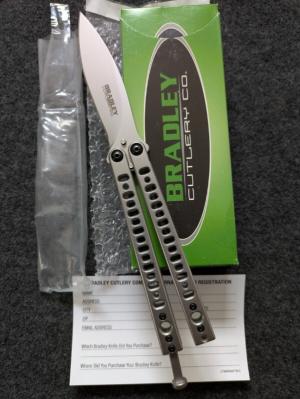 Bradley Kimura 2 Balisong 