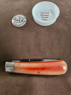 Gec 74 Orange Camel Bone 