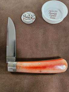 Gec 74 Orange Camel Bone 