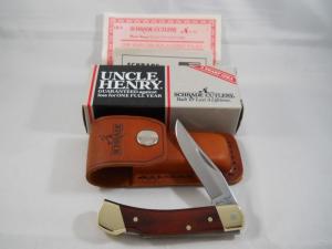 Schrade Uncle Henry LB5 USA Mint