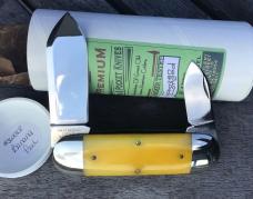 Great Eastern Cutlery 362208 Northfield Sunfish Banana Peel Smooth Bone Beautiful!